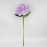 Штучна гортензія, бузкова, 67 см (2026-009/lavender)