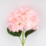 Искусственная гортензия, розовая, 67 см (2026-009/pink)