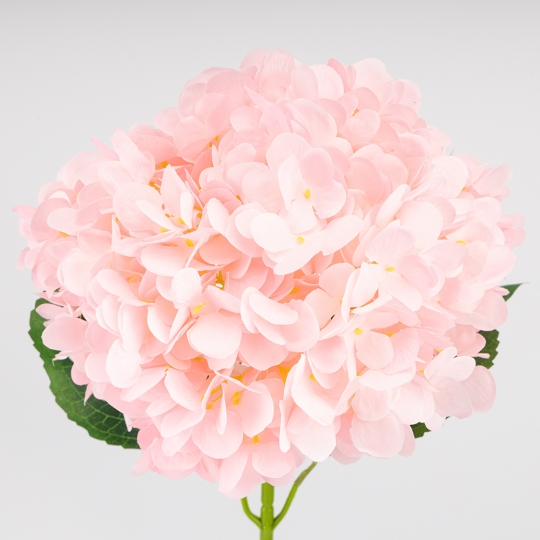 Искусственная гортензия, розовая, 67 см (2026-009/pink) Искусственная гортензия, розовая, 67 см (2026-009/pink)
