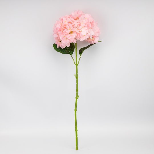 Искусственная гортензия, розовая, 67 см (2026-009/pink) Искусственная гортензия, розовая, 67 см (2026-009/pink)
