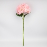 Искусственная гортензия, розовая, 67 см (2026-009/pink)