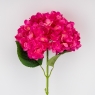 Искусственная гортензия, ярко-розовая, 67 см (2026-009/plum red)