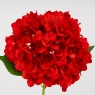 Штучна гортензія, червона, 67 см (2026-009/red)
