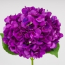 Искусственная гортензия, фиолетовая, 67 см (2026-009/violet)