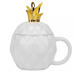 Кружка "Ананас", 400 мл * Рандомный выбор дизайна (9111-008)