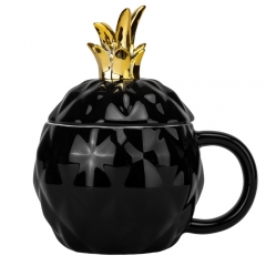Кружка "Ананас", 400 мл * Рандомный выбор дизайна (9111-008)