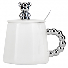 Кружка "Bear", 350 мл * Рандомный выбор дизайна (9111-009)