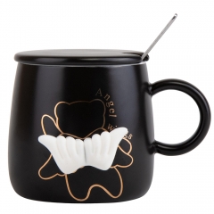 Кружка "Ангел", 350 мл * Рандомный выбор дизайна (9111-011)