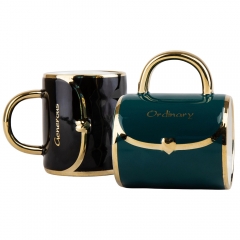 Кружка "Клатч", 350 мл * Рандомный выбор дизайна (9111-012)