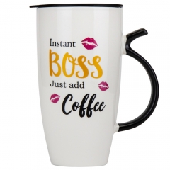 Кружка "Boss, 550 мл * Рандомный выбор дизайна (9111-017)