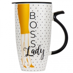 Кружка "Boss, 550 мл * Рандомный выбор дизайна (9111-017)