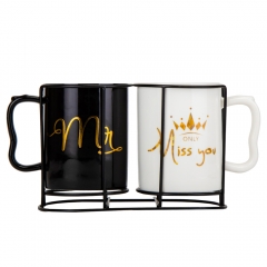 Набор кружек "Роскошный завтрак", 250 мл * Рандомный выбор дизайна (9111-020)