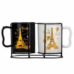 Набор кружек "Париж", 250 мл * Рандомный выбор дизайна (9111-022)