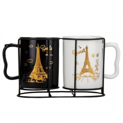 Набор кружек "Париж", 250 мл * Рандомный выбор дизайна (9111-022)