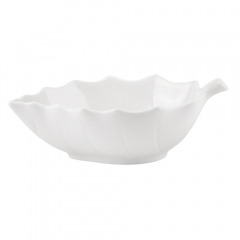 УЦІНКА Піала "Листок елегантності", 23,5*16 см (Невеличка тріщина) (00BR-9201-015/1)