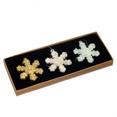 Набір прикрас "Сніжинки" (084NB)