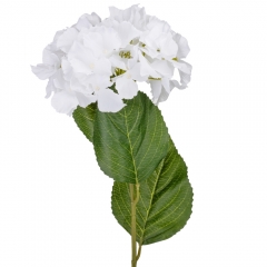 Искусственная гортензия "Клара", белая (2000-091WT)