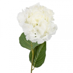 Искусственная гортензия "Клара", кремовая (2000-092WT)