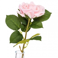 Роза "Розалина", розовая, 52 см (2000-095PK)