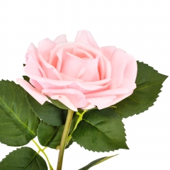 Роза "Розалина", розовая, 52 см (2000-095PK)