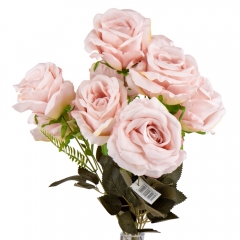 Роза "Алисия", розовая, 50 см (9023-006)