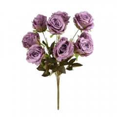 Роза "Алисия", сиреневая, 50 см (9023-007)