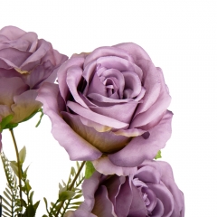 Роза "Алисия", сиреневая, 50 см (9023-007)
