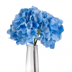 Гортензия "Анисия", голубая, 42 см (9023-029)