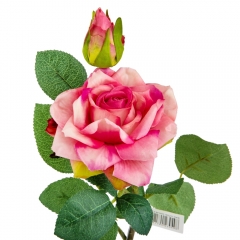 Роза "Лаура", розовая, 47 см (9023-049)