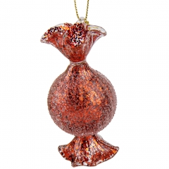 Ялинкова іграшка "Іриска", 8 см (6017-142)