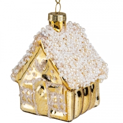 Ялинкова іграшка "Затишна хатинка", 10,5 см (6017-149)