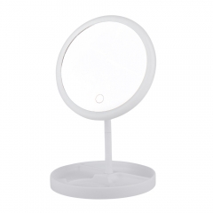 Настільне дзеркало з підсвіткою "Snow", 28 см (9042-003)