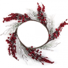 Вінок "Стиглі зимові ягоди" (2010-147)