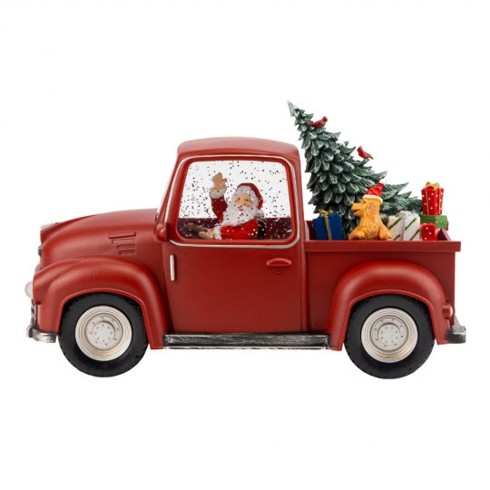 Новорічний ліхтар з підсвіткою та музикою Новорічний ліхтар з підсвіткою та музикою