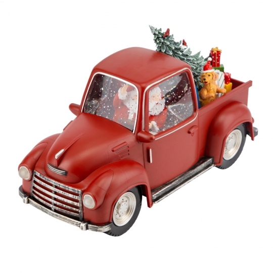 Новорічний ліхтар з підсвіткою та музикою Новорічний ліхтар з підсвіткою та музикою