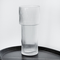 УЦІНКА Ваза "Чиста елегантність", 24 см(Скол,бульбашки) (00BR-9099-019/1)