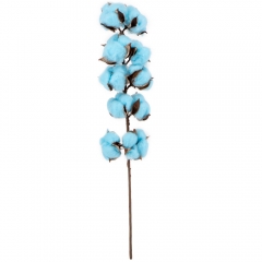 Бавовна "Ніжна хмарка", синя, 45 см (6018-153)