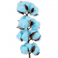 Бавовна "Ніжна хмарка", синя, 45 см (6018-153)