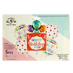 Набір повітряних куль "Конфетті" *рандомний вибір дизайну (8508-015)