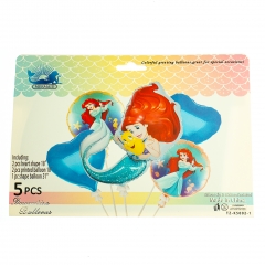 Набір повітряних куль "Русалочка" (8508-019)