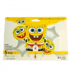 Набір повітряних куль "Губка Боб" (8508-021)