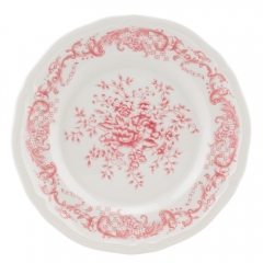 УЦІНКА Тарілка "Рожеве натхнення", 21 см (Плями,дирочки на зовнішній стороні) (00BR-9198-003)