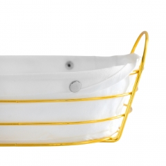 Хлібниця металева "Паляниця", 19 * 27 * 7 см (9203-010)