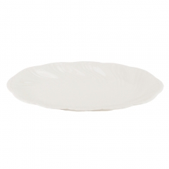 УЦІНКА Тарілка "Біле мереживо", 30,5 см (Пошкоджене покриття) (00BR-9198-012)