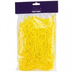 Наповнювач для подарунків "Миті радості", жовтий, 55 грам (9014-014)