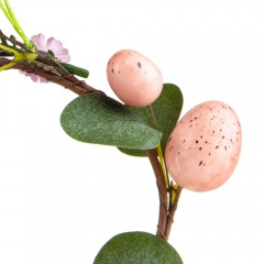 Декоративний вінок «Великодній», 21 см (5004-072)