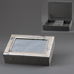 Шкатулка "Бабочки" (19*14*5 см) (037B)