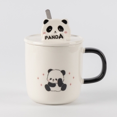 Кружка "Настрій з пандою", 350 мл * Рандомний вибір дизайну (9255-012)