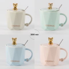 Кружка "Золотой медвежонок", 300 мл * Рандомный выбор дизайна (9255-015)