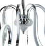 Люстра с завитками на 10 светодиодных лент LED 130W (ZW039/10) (ZW039/10)